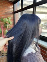 ヘアリゾートエーアイ 西日暮里店(Ai)&nbsp;透明感ブルーブラック