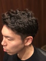 ヒロギンザ 田町店(HIRO GINZA)&nbsp;ビジネスマンおすすめ！七三パーマスタイル