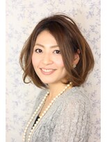 アマンヘアーイースト 吉祥寺東口店(Aman hair-e)&nbsp;オフィスボブ【Aman hair 吉祥寺】