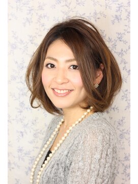 アマンヘアーイースト 吉祥寺東口店(Aman hair-e) オフィスボブ【Aman hair 吉祥寺】