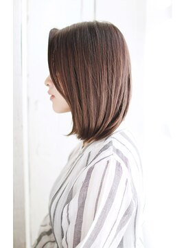 シュシュット(chouchoute) 前髪イメチェンくびれイヤリングカラー美髪ラベンダーカラー/053