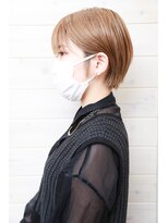 オーシャン(Ocean)&nbsp;［OCEAN　Hair&Life]マッシュヘア☆プラチナアッシュ☆