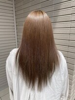 ヘアーサロン ラシア(hair salon Lasia) 20代、30代おすすめ☆ ストレート/レイヤー【グレージュカラー】