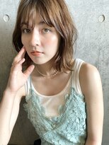 キートス(Kiitos)&nbsp;【#シア感たっぷりモテ髪ミディアム】