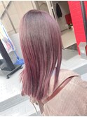 彼氏に可愛いって言わせる系ピンク