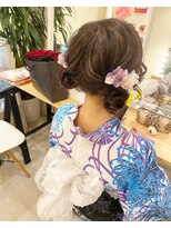 ツインお団子