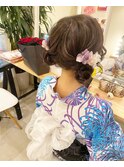 ツインお団子