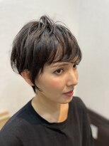 マーブル ヘアー(marble hair) ハンサムショート◎20代30代40代50代60代