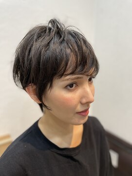 マーブル ヘアー(marble hair) ハンサムショート◎20代30代40代50代60代
