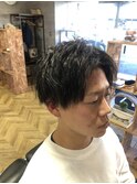 ツイストパーマ