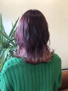 ローレン(Rolen.) Rolen.オールブリーチ×インナーカラー