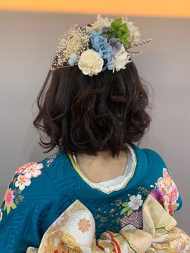 アンチ(ANTI) ドライフラワーアレンジ