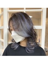 リシャール(R’E CHALE) silver×ash