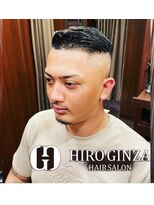 スキンフェード　五反田　理容室　床屋