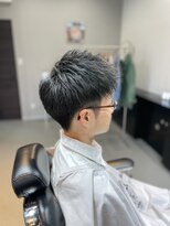ニーキュウヨン バーバーズストア(294 BARBER's Store) ツーブロック×アップバング