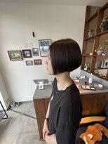 トリスター(TREASTAR)&nbsp;刈り上げボブ