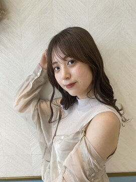 ロンド ストラーダ 心斎橋(Lond strada) シルキーベージュ×グレージュカラー【髪質改善/縮毛矯正】