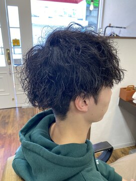 ジョーダン ヘアーワークス(JohDan hair works) ツイストスパイラルピンカール波巻コテパーマナチュラルウェーブ