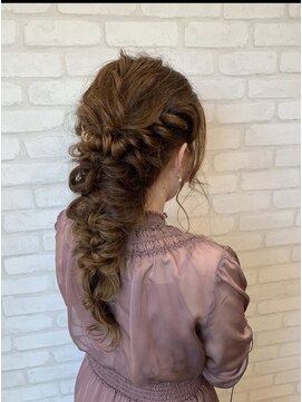 ヘアーメイク リライ(hair make rely) お客様スナップ