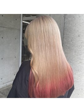 モア(more) 【彦根】ダブルカラー(裾カラー) IVE リズ　カラー