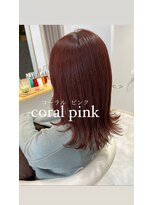 クレア 岡崎南店(CREA)&nbsp;コーラルピンク/秋カラー