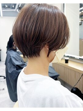 ロンドプロフィール 浦和(Lond profil) 蒲生優 【グレージュカラーココアベージュショート】【浦和】