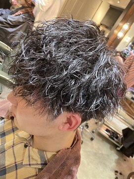 エイトメン 吉祥寺店(EIGHT MEN) 【EIGHT MEN】マッシュソフトツイスト　スパイラルパーマ