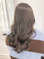 ヘッツ 仙台駅前店(HETTU)&nbsp;美髪/大人かわいい/こなれミディ/サンドベージュ