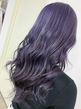 リシャルム 新保店(Re charme) ［Re Charme/近藤恭輔］秋冬ラベンダー