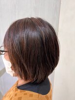 クライブヘアー 佐倉店(CRiB hair) ショートボブ