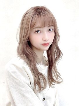 マティエ 銀座(Matie) ロングレイヤーグレージュカラー美肌カラー透明感20代30代40代