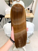 シャンリィ(shanLy)&nbsp;グレージュカラー/ココアベージュ/ヘルシーロング[松屋町心斎橋]