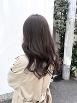 アソビ 表参道(ASOBI) ココアブラウン 8レベル グレーベージュ