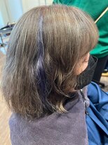 ヘアーレナータ 八王子(HAIR RENATA)&nbsp;20代30代40代ナチュラルソフトウルフ乾かすだけモカベージュ