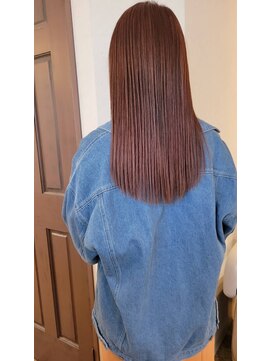 ベルコフレ 玉造店(Belle Coffret) 【BelleCoffret】ハイライトハイトーンコーラルラベンダーピンク