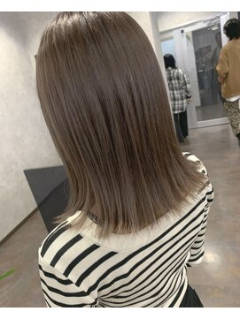 スーク 宜野湾店(suuk) ラベンダーベージュハイライト