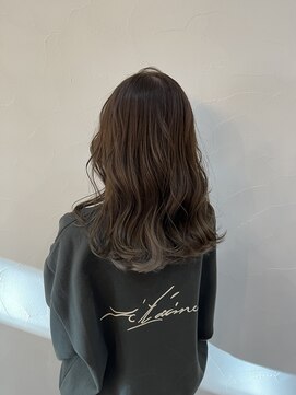 エルクス サッポロ(elux sapporo) レイヤー韓国風ミディ