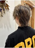 メンズヘアカラー ローライト ハイライト 20代 30代