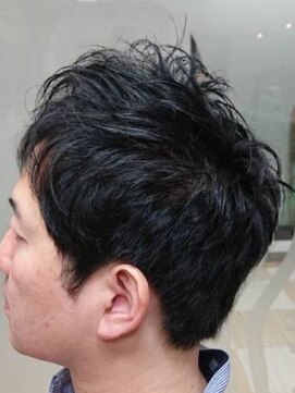 アポロカットステージ 相模大野店 アップバング/ツーブロックマッシュ<理容室>[メンズ/相模大野]