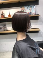 エイト 藤沢店(EIGHT fujisawa)&nbsp;ミニボブ×ピンクブラウン【藤沢】