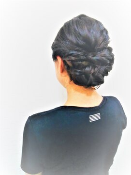 横濱ハイカラ美容院(haikara美容院) 浴衣用アップスタイル