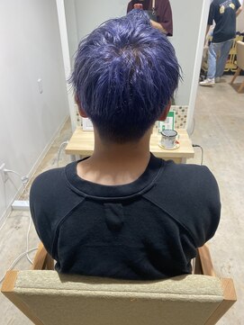 コレット 宇都宮(collet Gigi) ハイライト/マッシュパーマ/束感/波巻き/ホワイトアッシュ