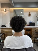 スウェル 船橋店(Swell)&nbsp;ハイライト/マッシュパーマ/束感/波巻き/メンズ3