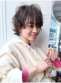 ウルフ×ニュアンスショート【middle daikanyama】野村恵子