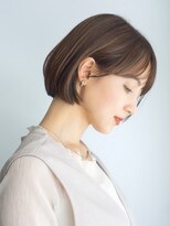 ガーデンヨコハマエスト(GARDEN YOKOHAMA est) イメチェン　ボブ　レイヤーボブ　似合わせカット