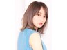 【二番人気】カット+カラー+髪質改善トリートメント　￥12760