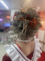 ハナココ 水戸店(hana Coco)&nbsp;つけ毛ヘアアレンジ