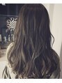 ラフィスヘアーギフト 堺東店(La fith hair gift)&nbsp;白髪ぼかし極細ハイライトからオシャレハイライト◎