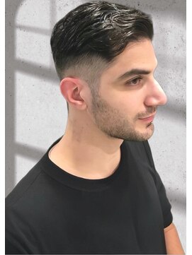 オー(Eau) 海外メンズヘア×バーバースタイル/フェード