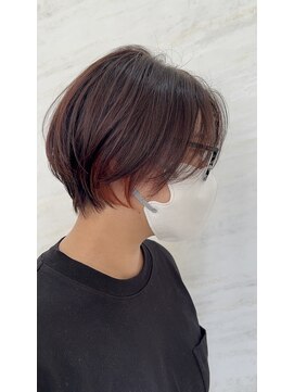 美容室ジャスミン 【ヒロシ】ハンサムショート 20代30代40代 藤枝焼津